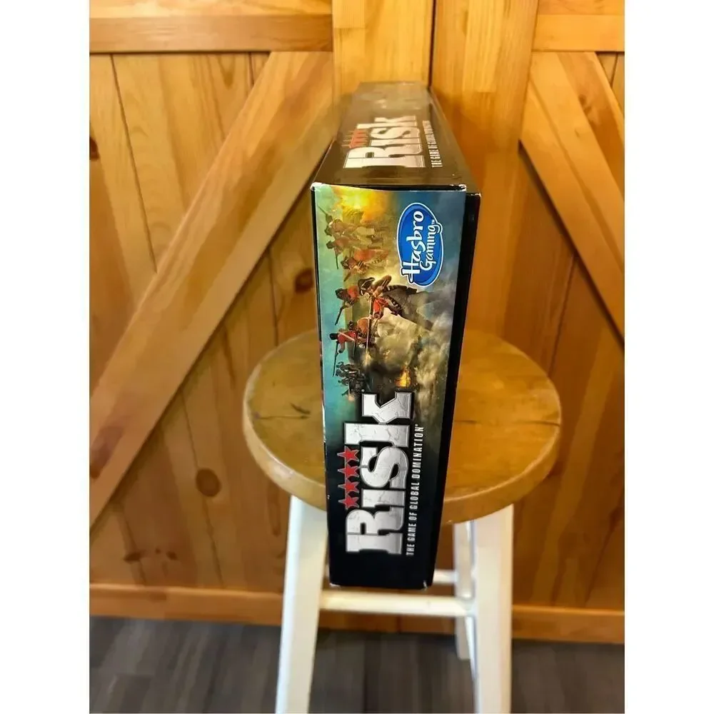 Risk Board Game 2010 Complete The Game of Global Domination Strategy COMPLETE (